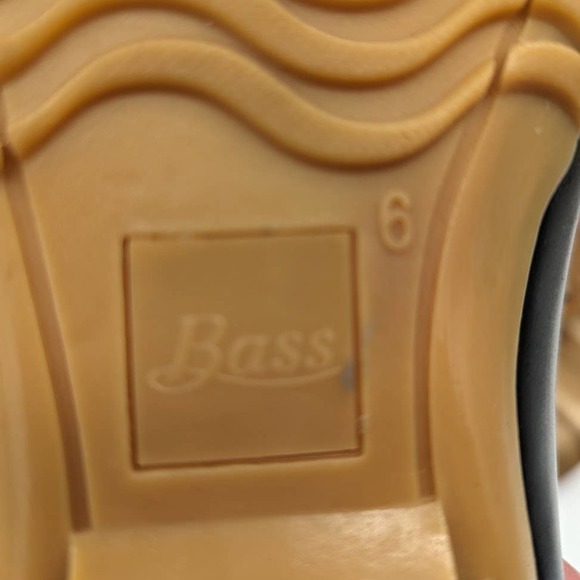 Bass Mandarin Short Duck Boots Woman's Size 6 Black‎ Gray Wool - Picture 10 of 14